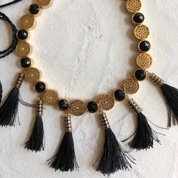 Kate Spade Moroccan Tile Tassel Necklace - Picture 4 of 7